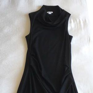 NWOT Helmut Lang Sleeveless Wool Knit Dress, Size Large
